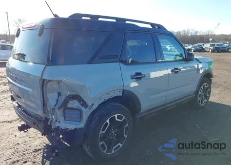 2024 Ford Bronco Sport Outer Banks z USA, uszkodzony, nr VIN 3FMCR9C68RRF49588